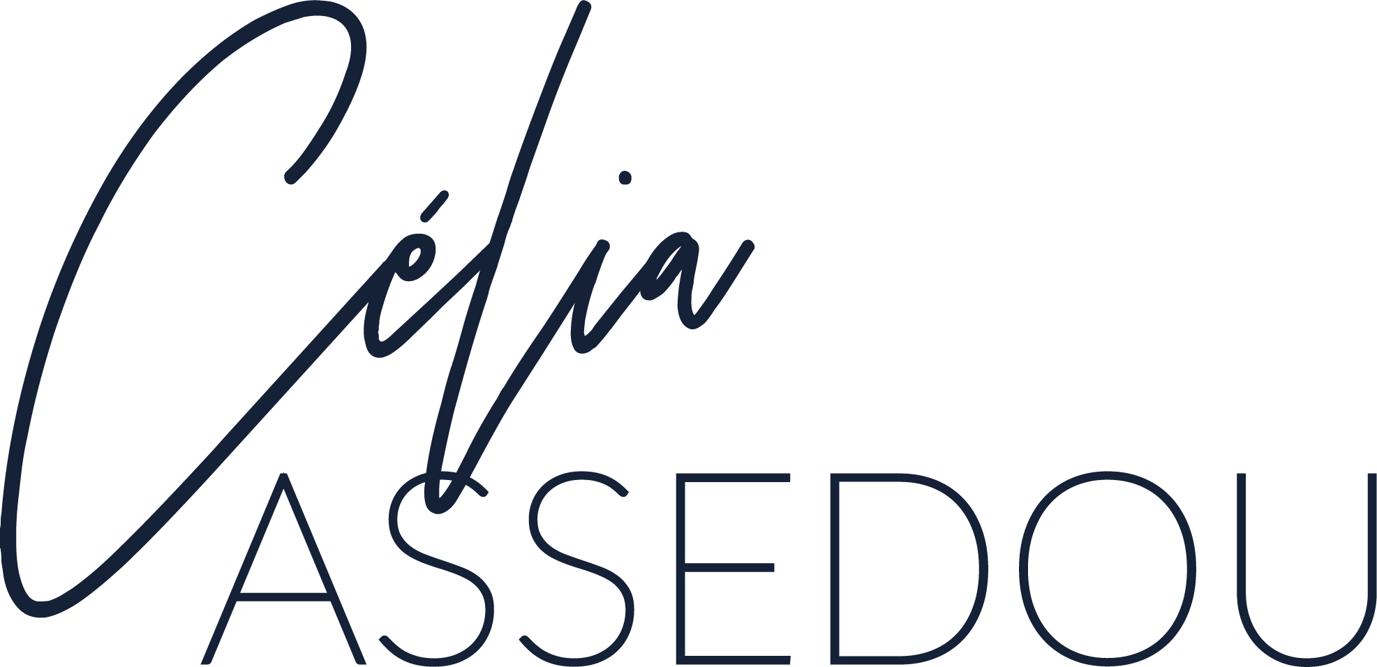 Logo Célia Assedou